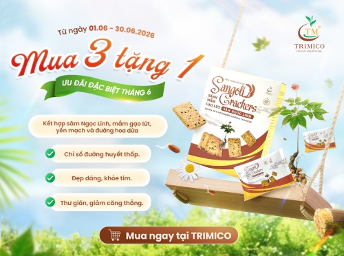 SĂN ƯU ĐÃI THÁNG 6 - MUA 3 TẶNG 1